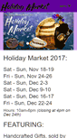 Mobile Screenshot of holidaymarket.org