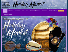 Tablet Screenshot of holidaymarket.org